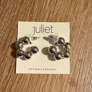 Silver Hoop Earrings